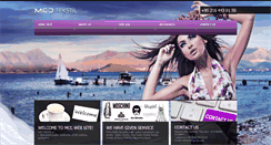 Desktop Screenshot of mccagency.com